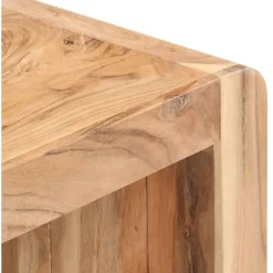 Penkki, 110x38x46 cm, täysi akaasiapuu