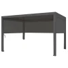 Pergolan sivuverhot Home4you Mirador-111, 300x300 cm, tekstiili, musta