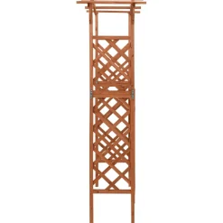 Pergola portilla, 116x40x204cm, kuusi, eri värejä