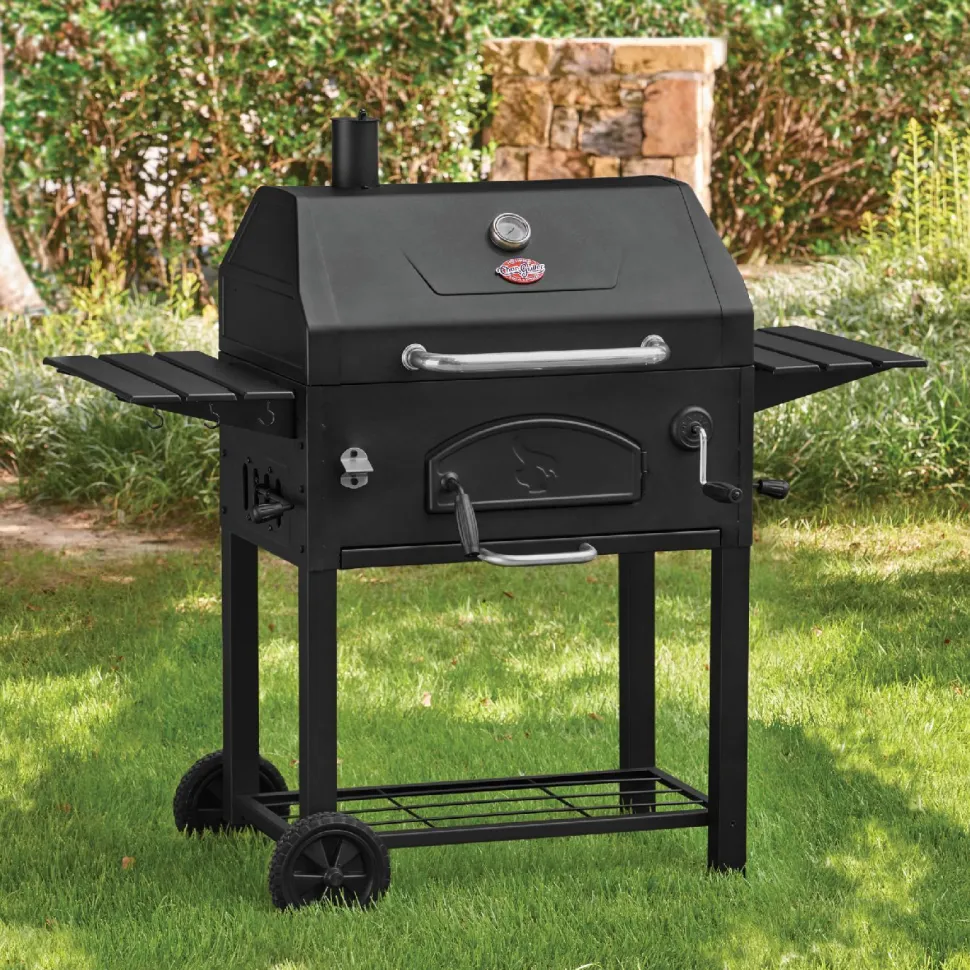 Perinteinen hiiligrilli Char-Griller 30" Traditional