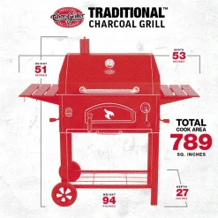 Perinteinen hiiligrilli Char-Griller 30