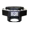 Pihagrilli Carelia Grill® 9K-80 Deco sis.koristekivet musta
