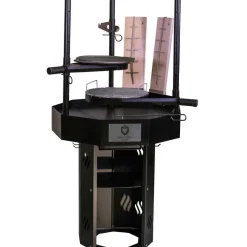 Pihagrilli Carelia Grill® 9K-80 korkea ei sadekupua/hattua