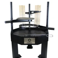 Pihagrilli Carelia Grill® 9K-80 matala ei sadekupua/hattua