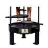 Pihagrilli Carelia Grill® 9K-100 matala ilman huuvaa musta