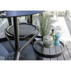 Pihagrilli Carelia Grill® 9K-80 matala musta