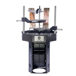 Pihagrilli Carelia Grill® 9K-80 Premium korkea ilman huuvaa musta