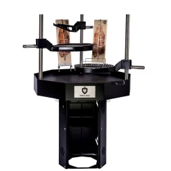 Pihagrilli Carelia Grill® 9K-100 Premium korkea ilman huuvaa musta
