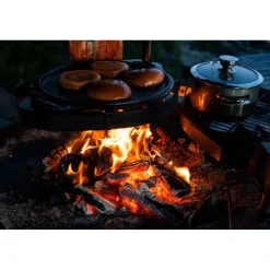 Pihagrilli Carelia Grill® 9K-80 Premium korkea musta