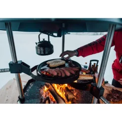 Pihagrilli Carelia Grill® 9K-80 Premium korkea musta