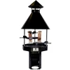 Pihagrilli Carelia Grill® 9K-100 Premium korkea musta