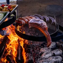 Pihagrilli Carelia Grill® 9K-100 Premium matala musta