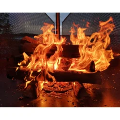 Pihagrilli Carelia Grill® 9K-100 Premium matala musta