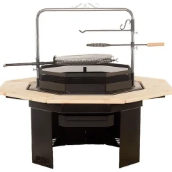 Pihagrilli Polar L8 ilman huuvaa