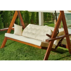 Pihakeinu Linento Garden Lyon 3-istuttava beige