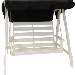 Pihakeinu Eden Wood Mellby 2-istuttava, leveys 155cm, ruskea