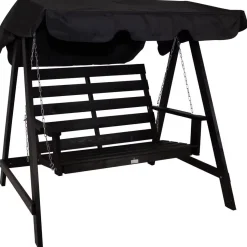Pihakeinu Eden Wood Mellby 2-istuttava, leveys 155cm, ruskea