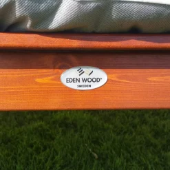 Pihakeinu Eden Wood Mellby, 3-istuttava, ruskea