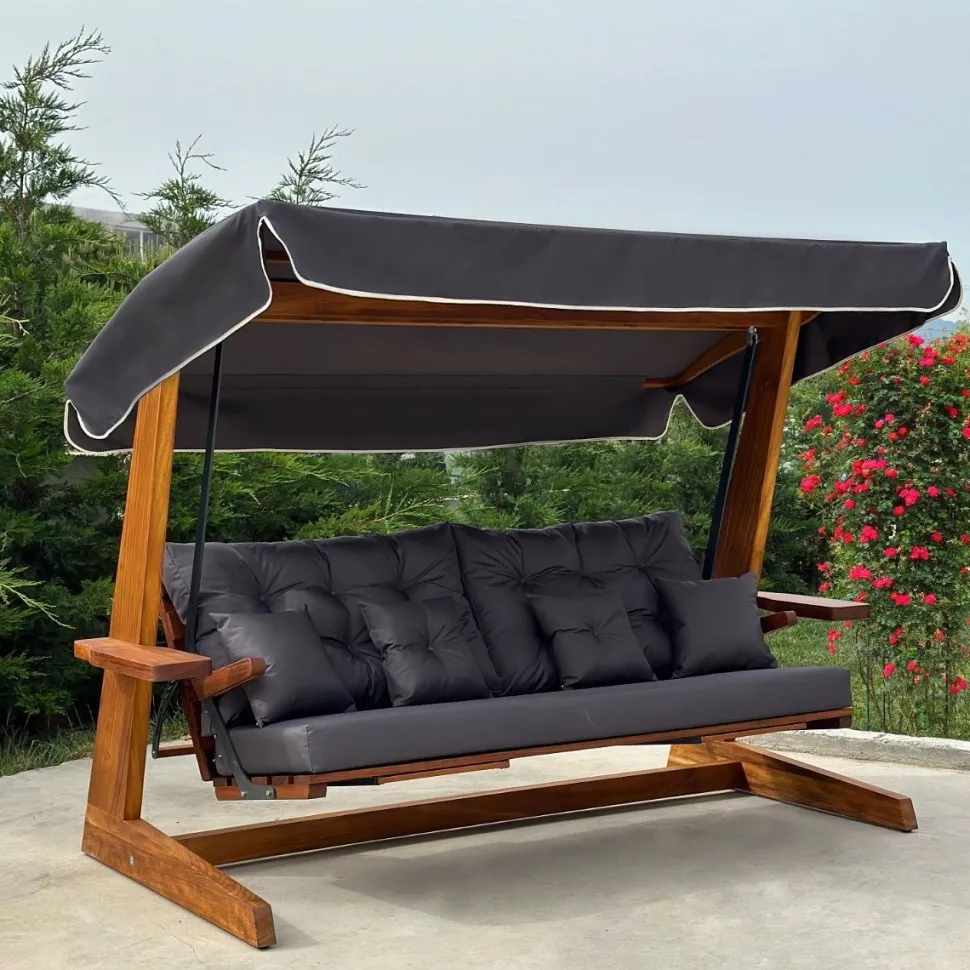 Pihakeinu Linento Garden Luna Deluxe 3-istuttava beige