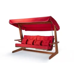 Pihakeinu Linento Garden Luna Deluxe 3-istuttava beige