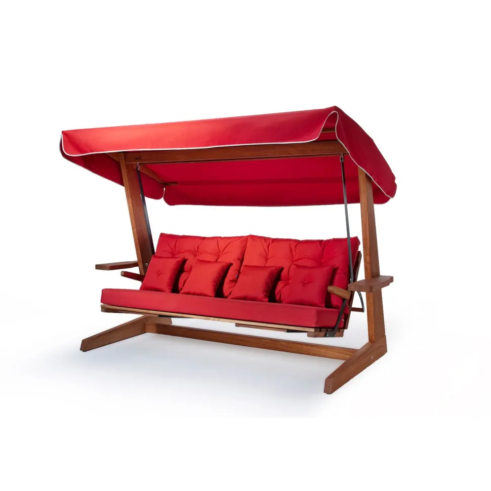Pihakeinu Linento Garden Luna Deluxe 3-istuttava beige