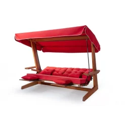 Pihakeinu Linento Garden Luna Deluxe 3-istuttava beige