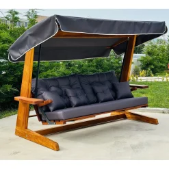 Pihakeinu Linento Garden Luna Deluxe 3-istuttava beige