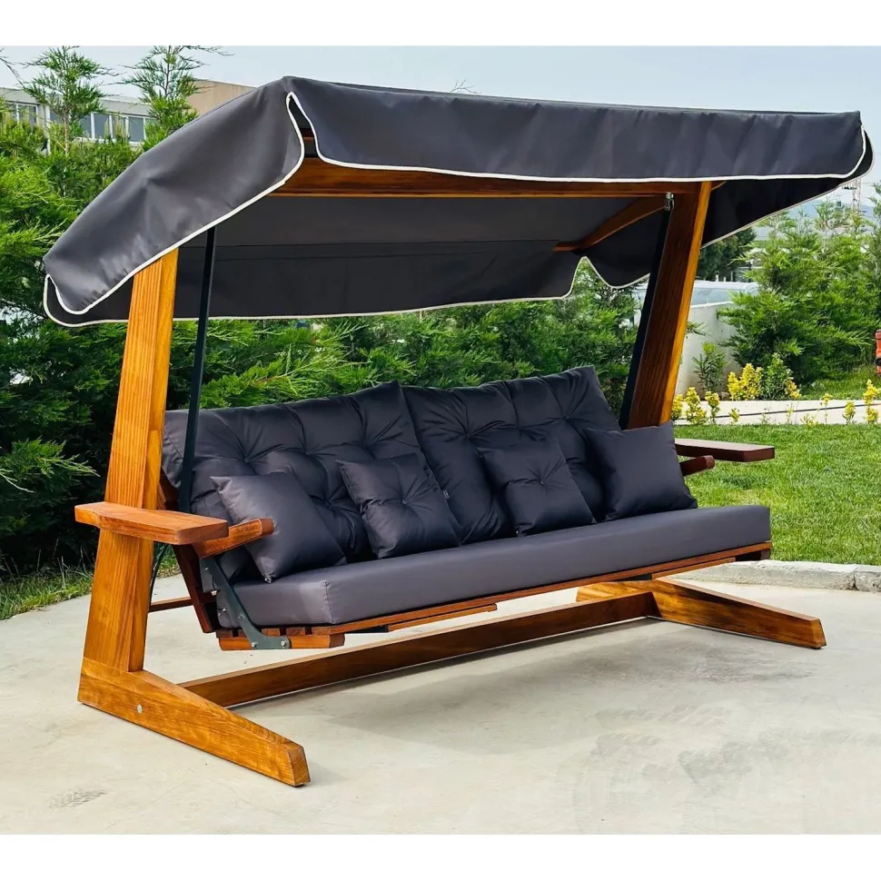 Pihakeinu Linento Garden Luna Deluxe 3-istuttava beige