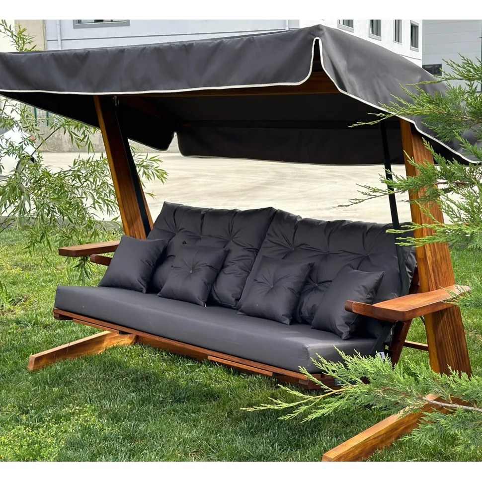 Pihakeinu Linento Garden Luna Deluxe 3-istuttava beige