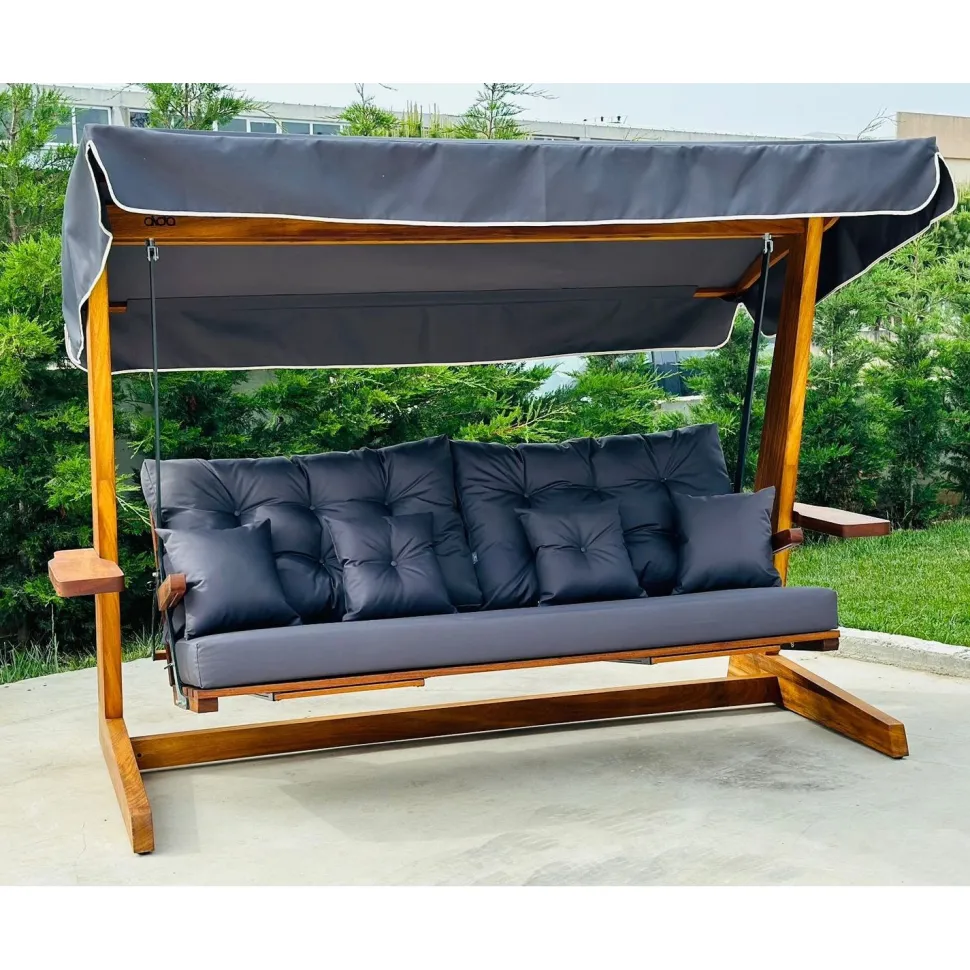Pihakeinu Linento Garden Luna Deluxe 3-istuttava beige