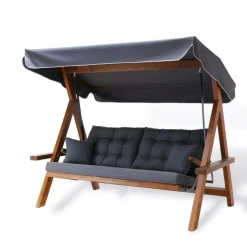 Pihakeinu Linento Garden Lyon 3-istuttava beige