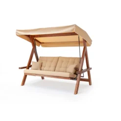 Pihakeinu Linento Garden Lyon 3-istuttava beige