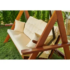 Pihakeinu Linento Garden Lyon 3-istuttava beige