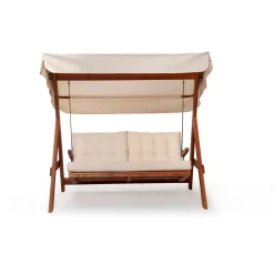 Pihakeinu Linento Garden Paris 2000, 3-istuttava, beige
