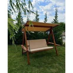 Pihakeinu Linento Garden Riva 2100, 3-istuttava, camel