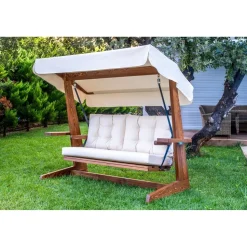 Pihakeinu Linento Garden Viva 2200, 3-istuttava, beige