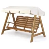 Pihakeinun katto Hillerstorp beige