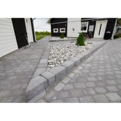 Pihakivi Benders Labyrint Maxi 350x210x140 mm grafiitti