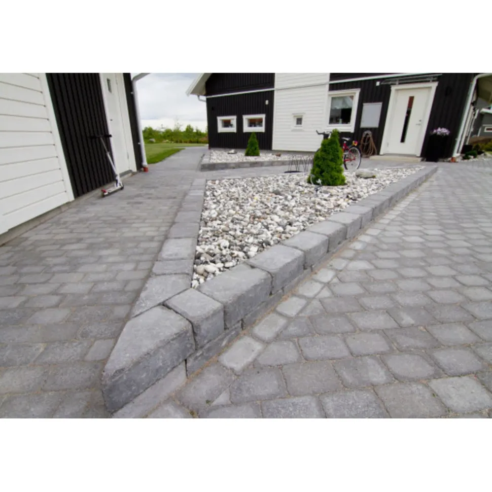 Pihakivi Benders Labyrint Maxi 350x210x140 mm grafiitti