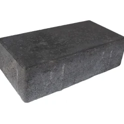 Pihakivi Lakka Katukivi 80 278 x 138 mm musta