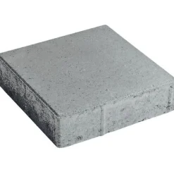 Pihakivi Lakka Katulaatta 80 278x278x80 mm harmaa