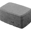 Pihakivi Lakka Klassikkokivi 80 172 x 115 mm musta