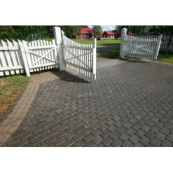 Pihakivi Lakka Klassikkokivi 60 172 x 115 mm musta