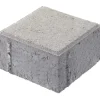 Pihakivi Lakka Nupukivi 80 138 x 138 mm harmaa