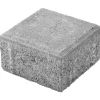 Pihakivi Lakka Nupukivi 60 138 x 138 mm harmaa