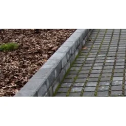 Pihakivi Lakka Nurmikivi 80 140x140x80 mm harmaa
