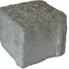 Pihakivi Rudus Artik-noppa, 92x92x80mm, profiloitu, hienopesty, harmaa