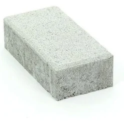 Pihakivi Rudus Kartanokivi 80 278x138x80 mm hiekkapuhallettu autere