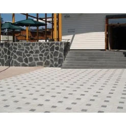 Pihakivi Rudus Kartanokivi 80 278x138x80 mm hiekkapuhallettu autere