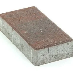 Pihakivi Rudus Kartanokivi 60 278x138x60 mm sileä punamusta